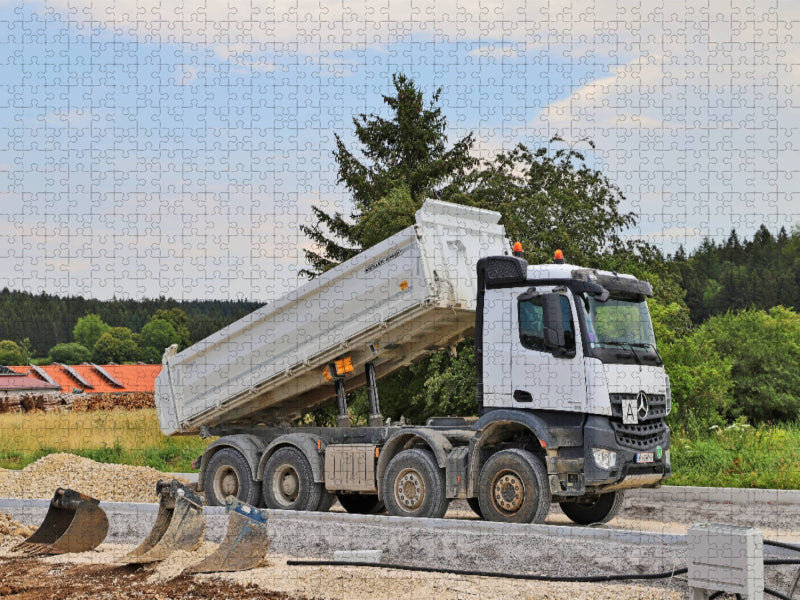MB Arocs 4145 - CALVENDO Foto-Puzzle'