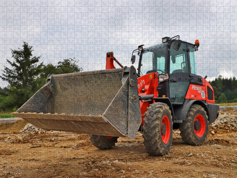 Kubota R065 HW - CALVENDO Foto-Puzzle'