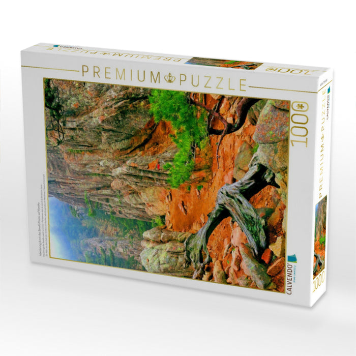 Wanderung durch das Bavella Massiv auf Korsika - CALVENDO Foto-Puzzle'