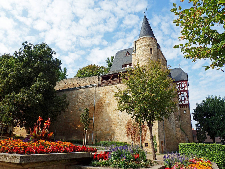 Schloss Alzey - CALVENDO Foto-Puzzle'