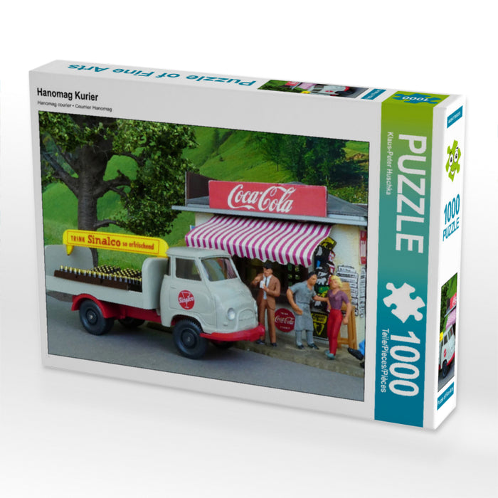 Hanomag Kurier 1000 Teile Puzzle quer - CALVENDO Foto-Puzzle'