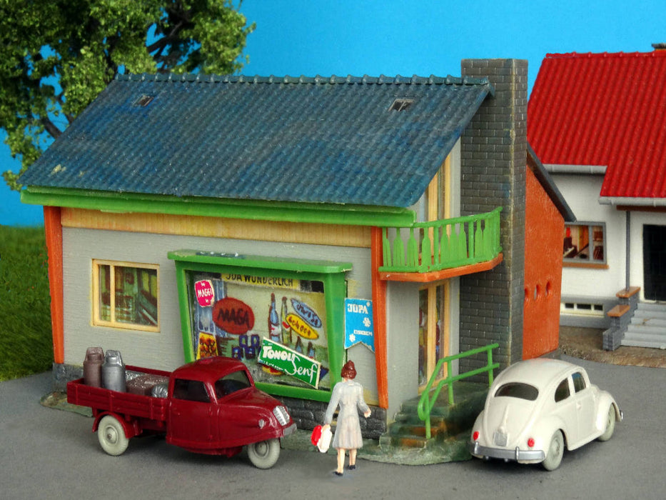 Goli-Dreirad und VW Käfer 1000 Teile Puzzle quer - CALVENDO Foto-Puzzle'