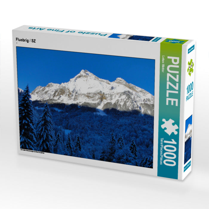 Fluebrig / SZ - Puzzle photo CALVENDO 