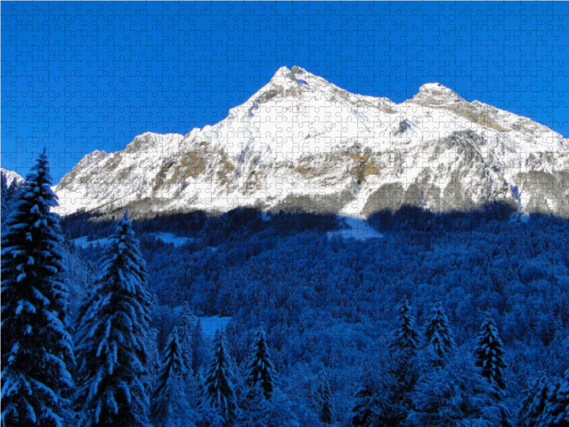 Fluebrig / SZ - Puzzle photo CALVENDO 