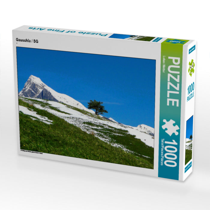 Gauschla / SG - Puzzle photo CALVENDO 