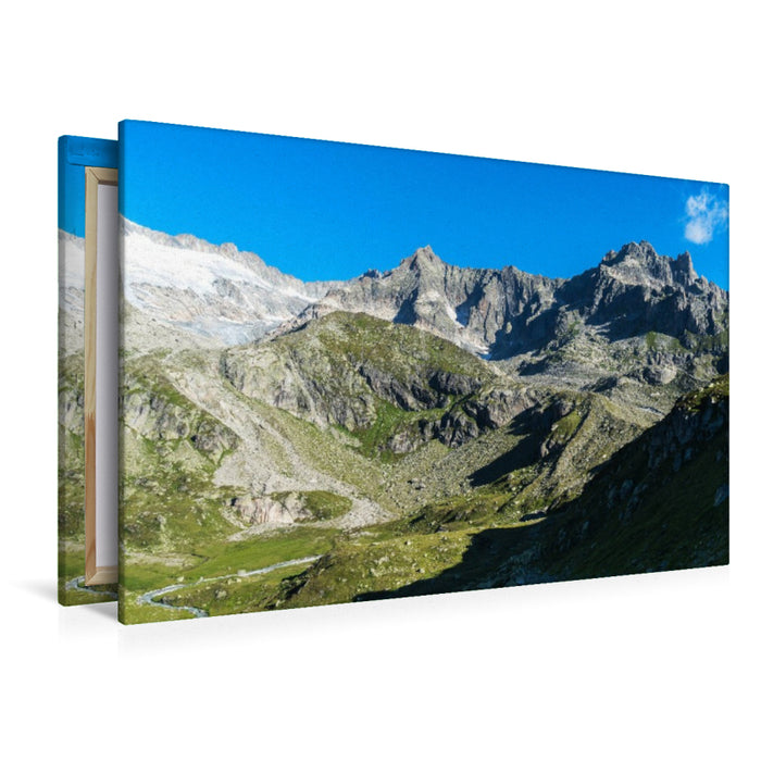 Premium Textil-Leinwand Furka / UR