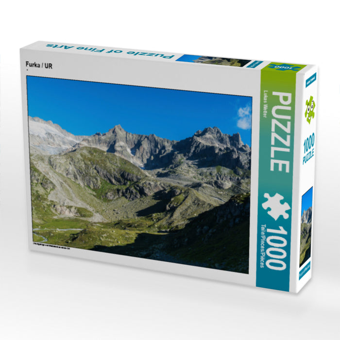 Furka / UR - Puzzle photo CALVENDO 