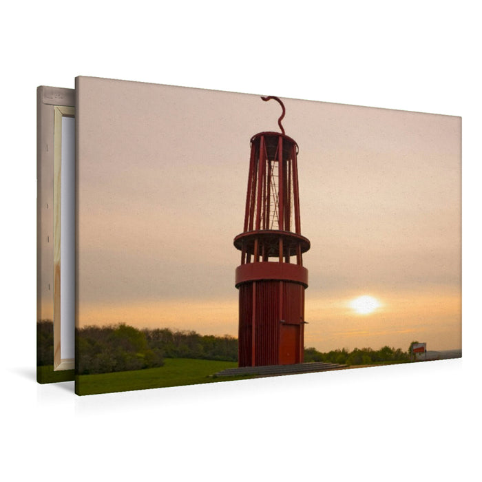 Premium Textil-Leinwand Geleucht
