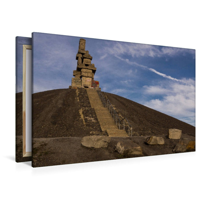 Premium Textil-Leinwand Himmelstreppe