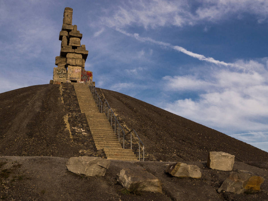 Escalier vers le paradis - Puzzle photo CALVENDO 