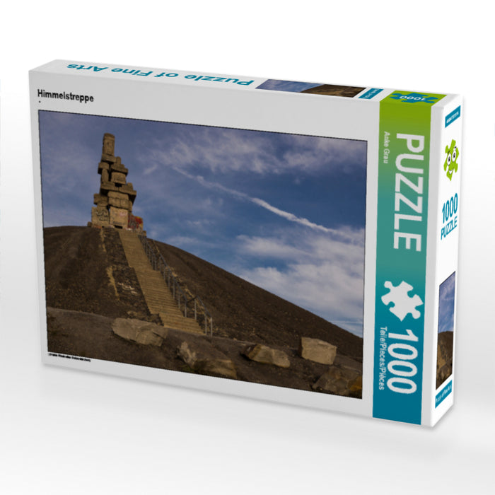 Staircase to Heaven - CALVENDO photo puzzle 