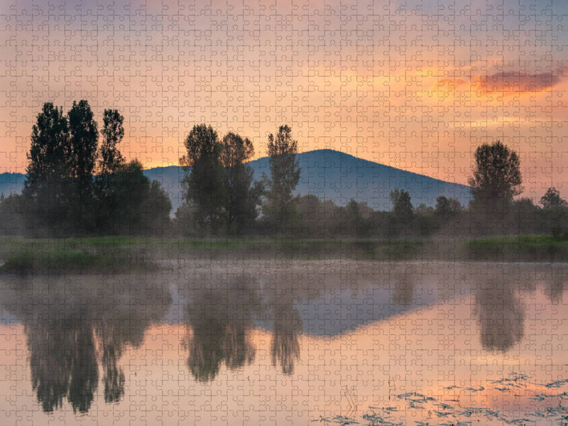 Zirknitzer See, Slowenien - CALVENDO Foto-Puzzle'