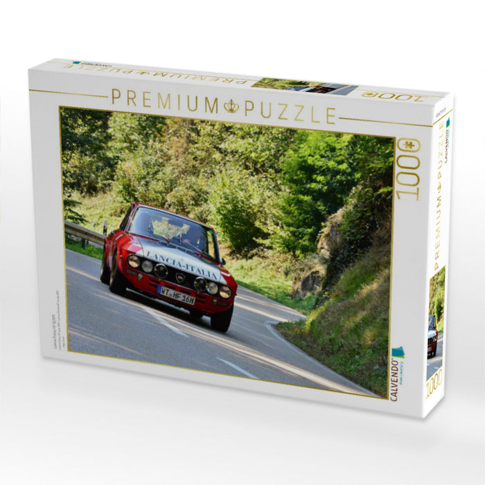Lancia Fulvia HF Bj.1971 - CALVENDO Foto-Puzzle'