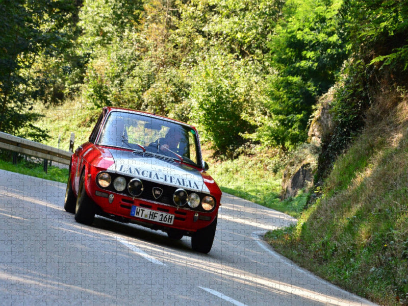 Lancia Fulvia HF Bj.1971 - CALVENDO Foto-Puzzle'