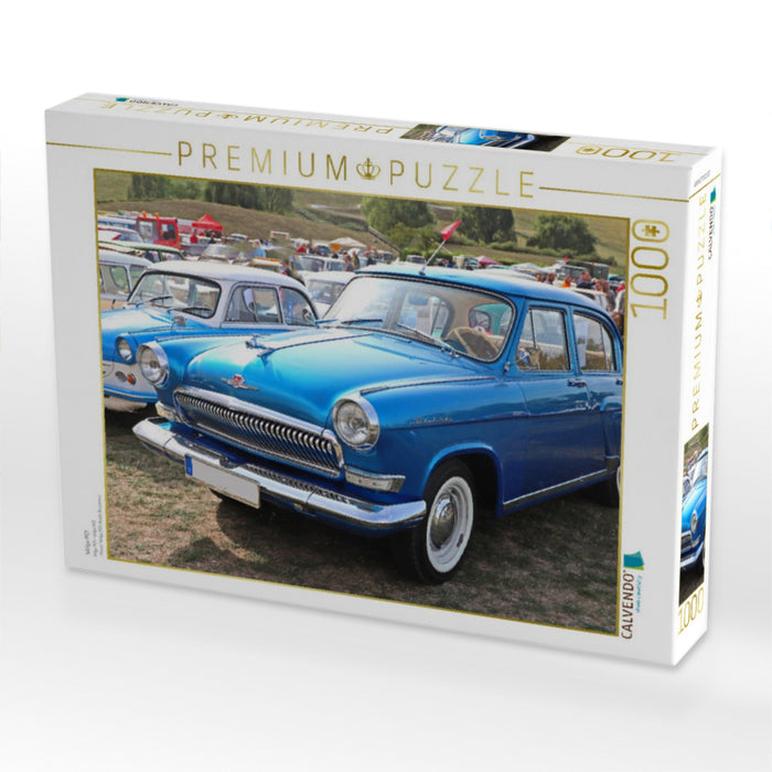 Wolga M21 - CALVENDO Foto-Puzzle'