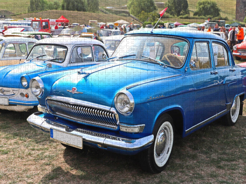 Wolga M21 - CALVENDO Foto-Puzzle'