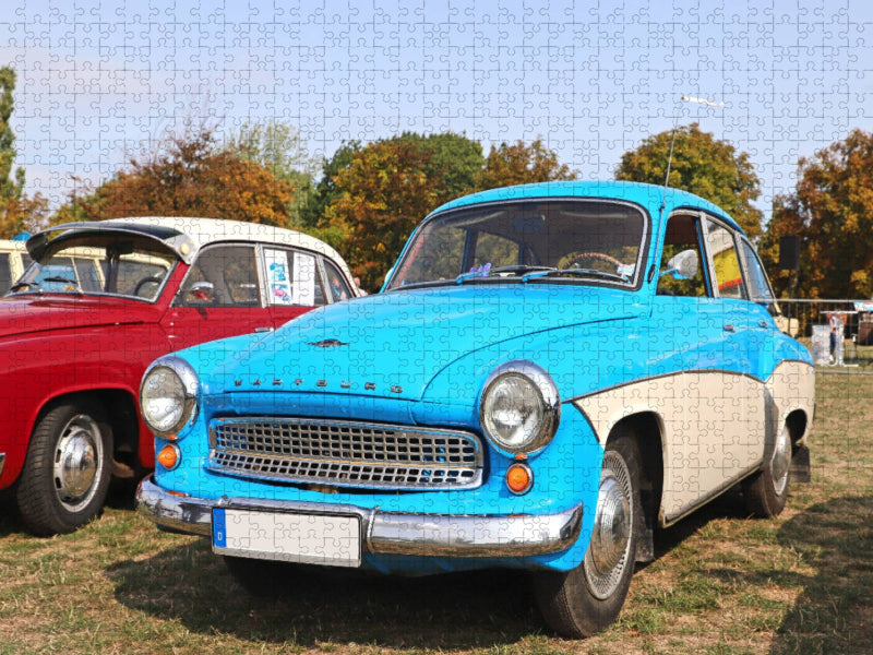 Wartburg 311 - CALVENDO Foto-Puzzle'