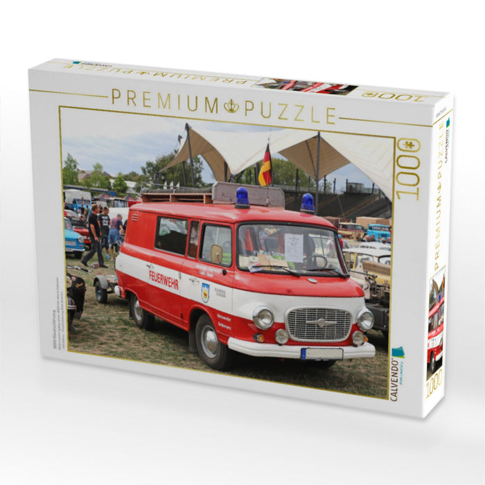 B1000 Kleinlöschfahrzeug - CALVENDO Foto-Puzzle'