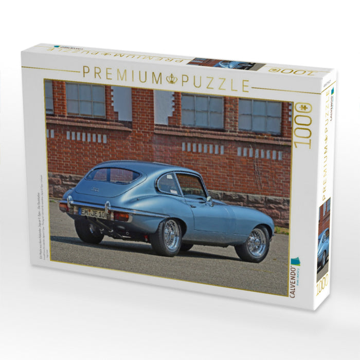 Ein Motiv aus dem Kalender Jaguar E-Type - Die Raubkatze - CALVENDO Foto-Puzzle'