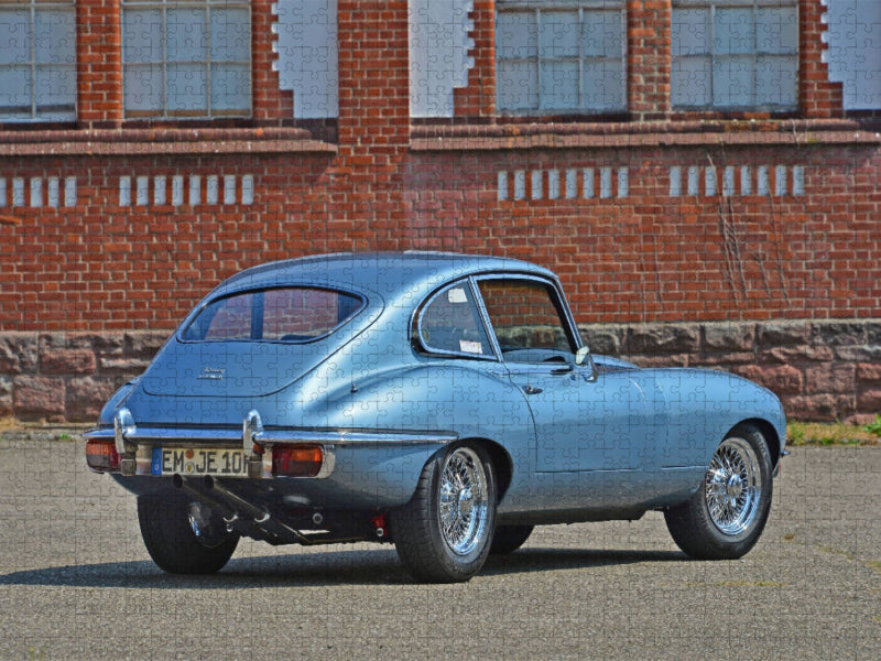 Ein Motiv aus dem Kalender Jaguar E-Type - Die Raubkatze - CALVENDO Foto-Puzzle'