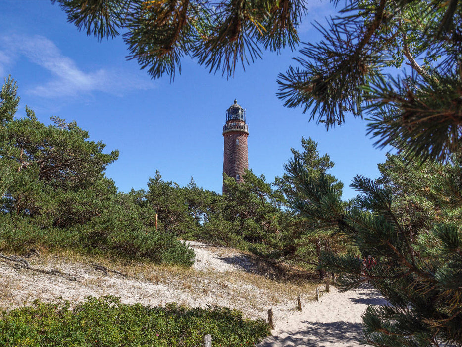 Leuchtturm Darßer Ort - CALVENDO Foto-Puzzle'