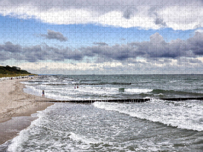 Zingst - CALVENDO Foto-Puzzle'