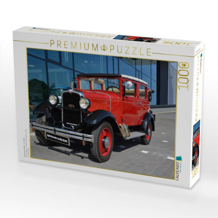 Brennabor IDEAL - N - 1928 - CALVENDO Foto-Puzzle'