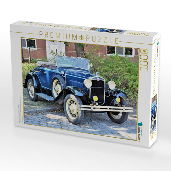 Ford 180 A-De Luxe Phaeton (1931) - CALVENDO Foto-Puzzle'