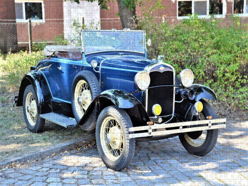 Ford 180 A-De Luxe Phaeton (1931) - CALVENDO Foto-Puzzle'