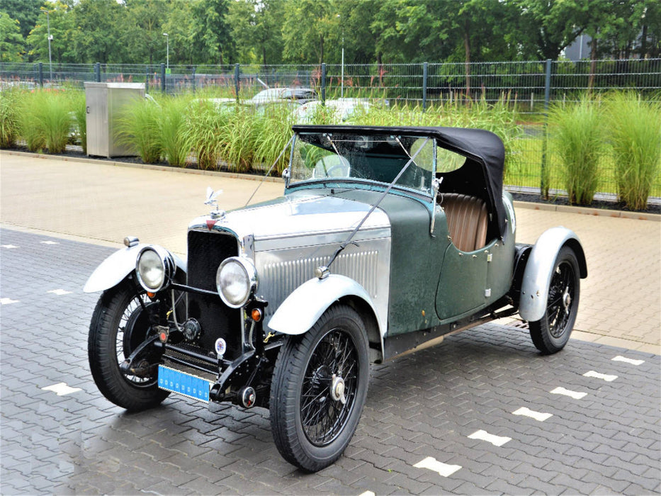 Alvis Firefly 12-50 - (1933) - CALVENDO Foto-Puzzle'