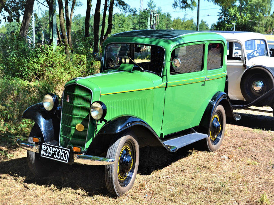 Opel Spezial N - (1935) - CALVENDO Foto-Puzzle'