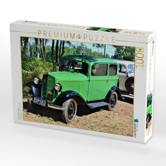 Opel Spezial N - (1935) - CALVENDO Foto-Puzzle'