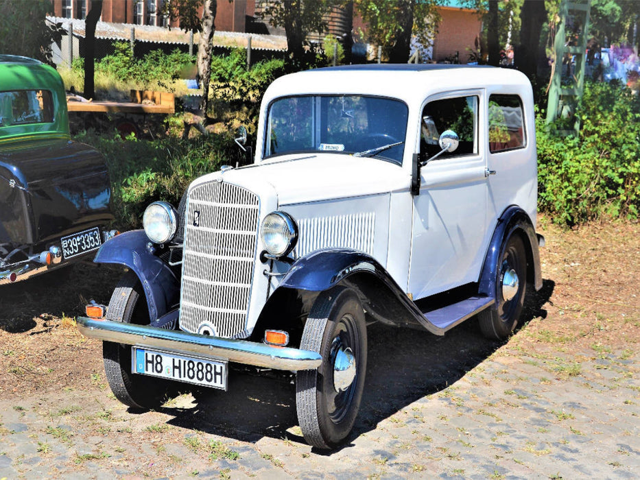 Opel P 4 - (1936) - CALVENDO Foto-Puzzle'