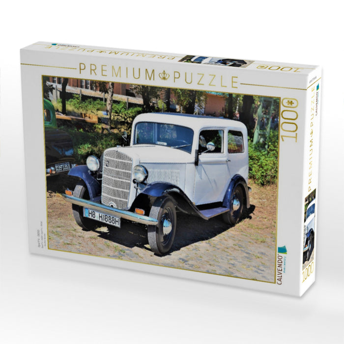Opel P 4 - (1936) - CALVENDO Foto-Puzzle'