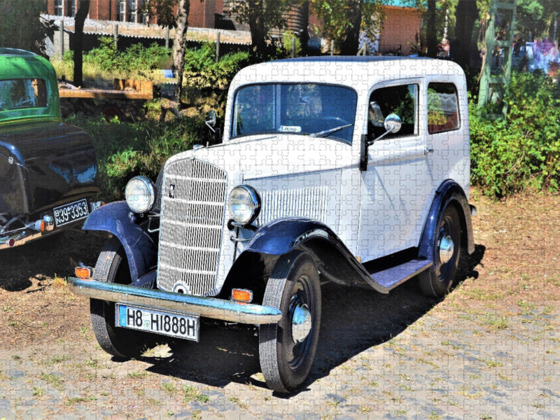 Opel P 4 - (1936) - CALVENDO Foto-Puzzle'