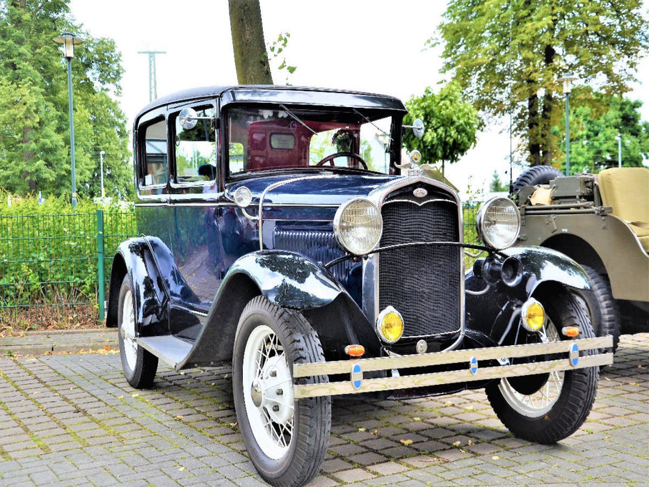 Ford Modell A - (1931) - CALVENDO Foto-Puzzle'
