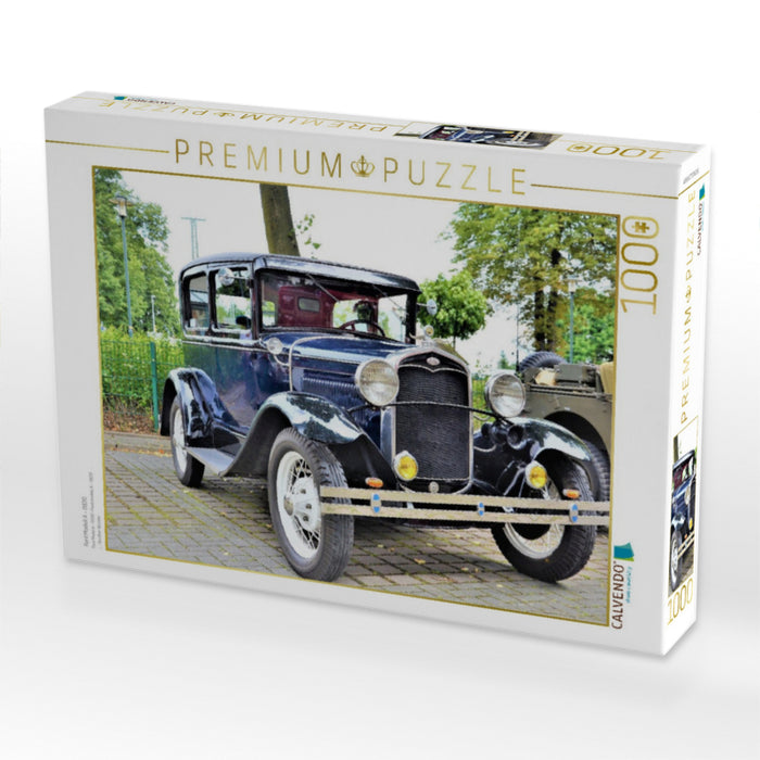 Ford Modell A - (1931) - CALVENDO Foto-Puzzle'