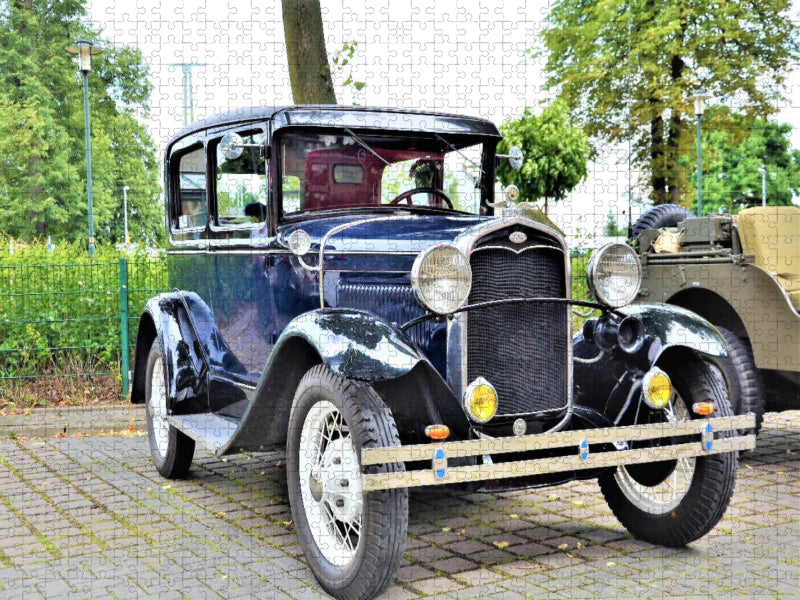 Ford Modell A - (1931) - CALVENDO Foto-Puzzle'
