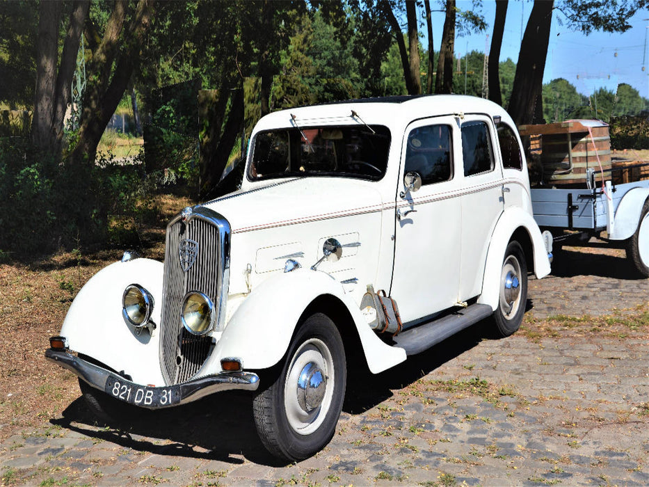 Peugeot 301 D - 1935 - CALVENDO Foto-Puzzle'