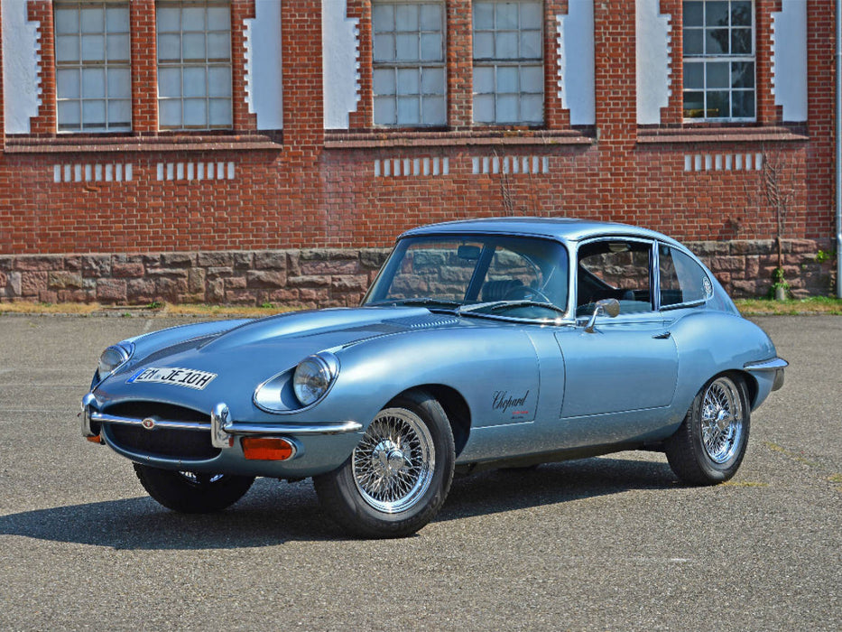 Ein Motiv aus dem Kalender Jaguar E-Type - Die Raubkatze - CALVENDO Foto-Puzzle'
