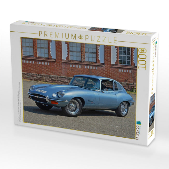 Ein Motiv aus dem Kalender Jaguar E-Type - Die Raubkatze - CALVENDO Foto-Puzzle'