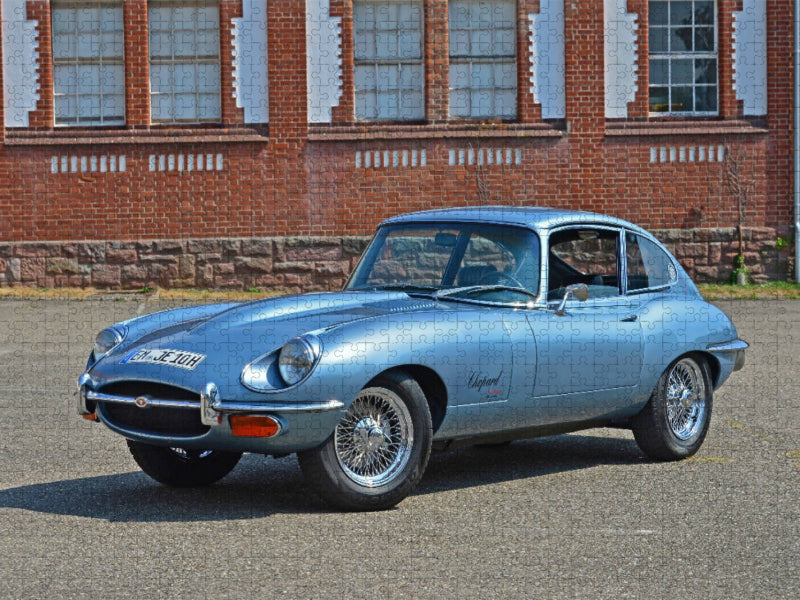 Ein Motiv aus dem Kalender Jaguar E-Type - Die Raubkatze - CALVENDO Foto-Puzzle'