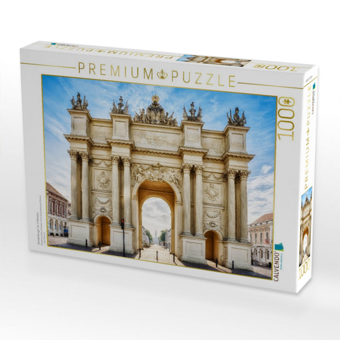 Brandenburger Tor in Potsdam - CALVENDO Foto-Puzzle'