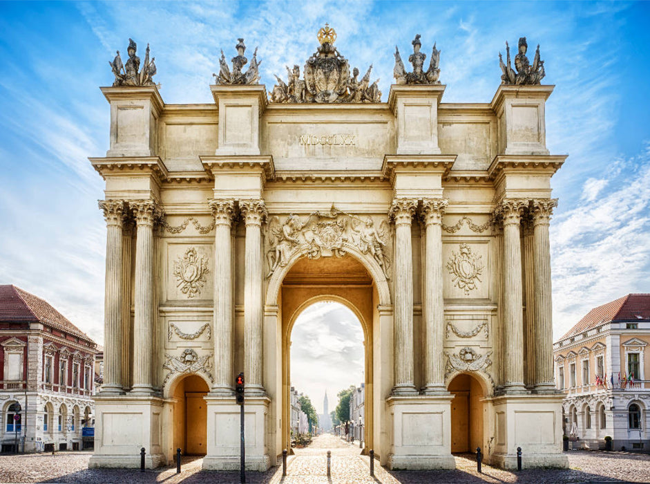Brandenburger Tor in Potsdam - CALVENDO Foto-Puzzle'