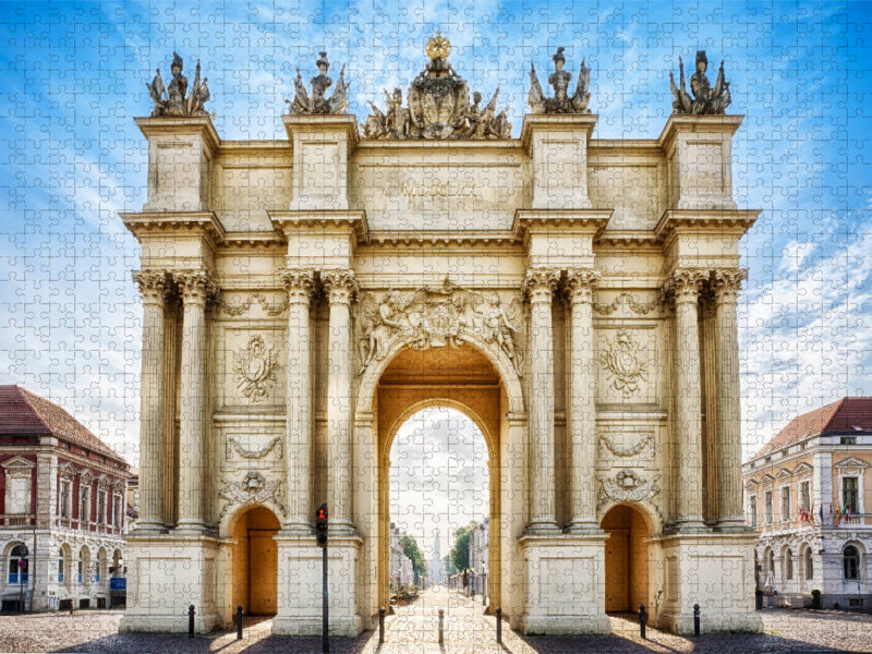 Brandenburger Tor in Potsdam - CALVENDO Foto-Puzzle'