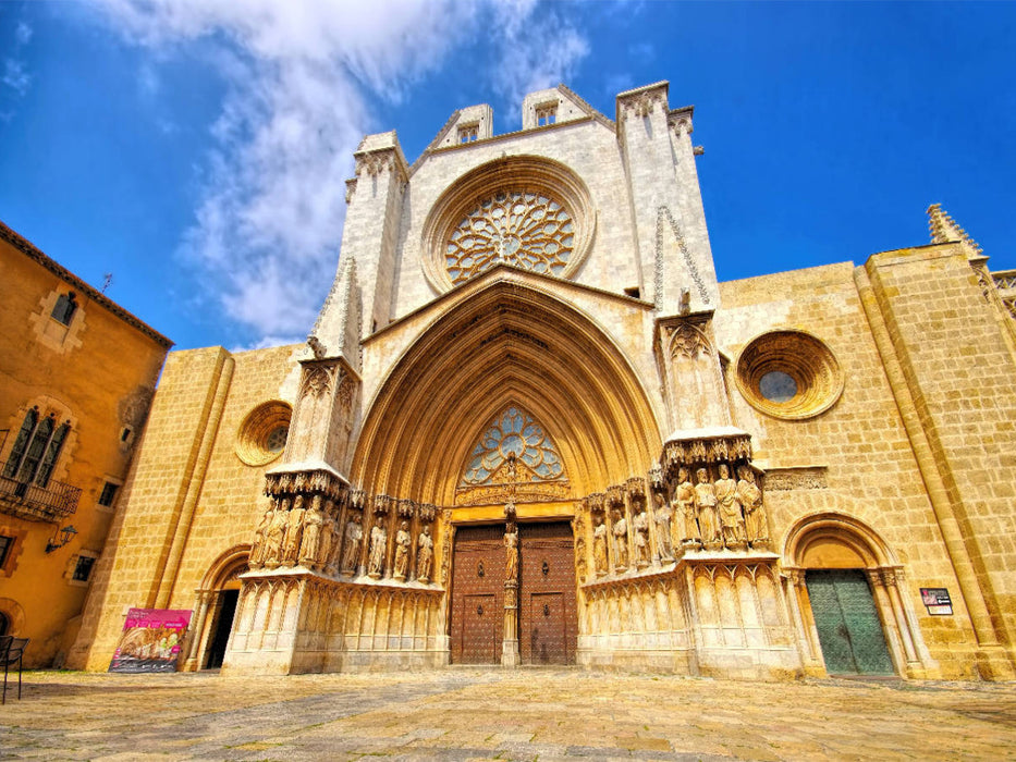 Catedral de Tarragona - CALVENDO Foto-Puzzle'
