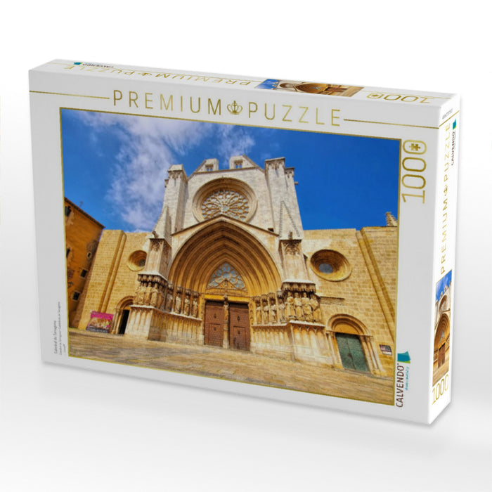 Catedral de Tarragona - CALVENDO Foto-Puzzle'