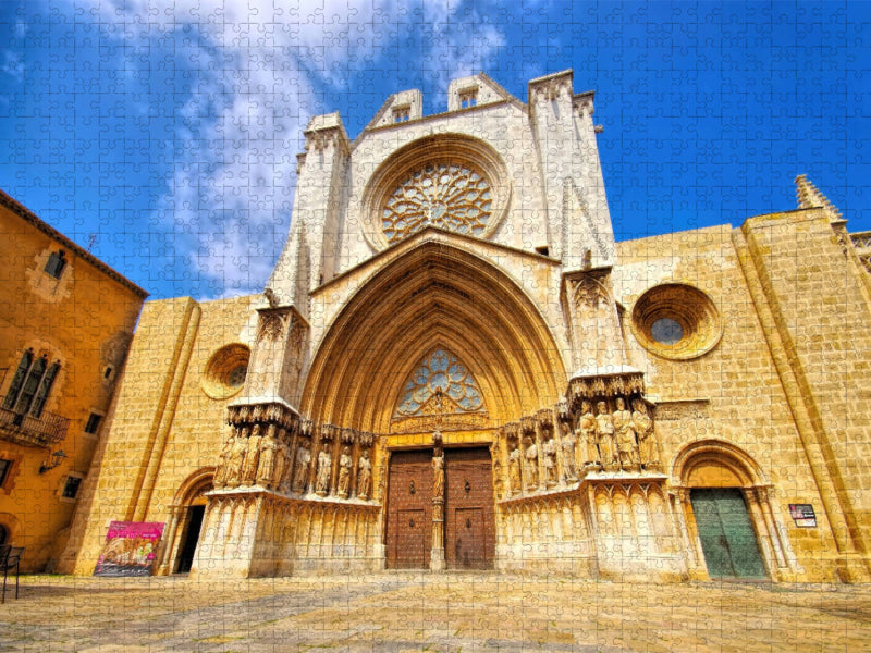 Catedral de Tarragona - CALVENDO Foto-Puzzle'