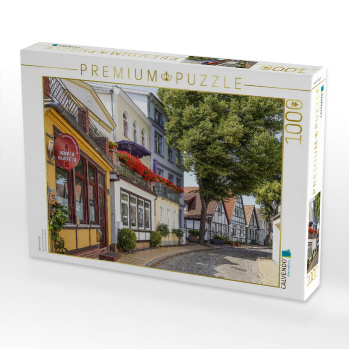 Warnemünde - CALVENDO Foto-Puzzle'