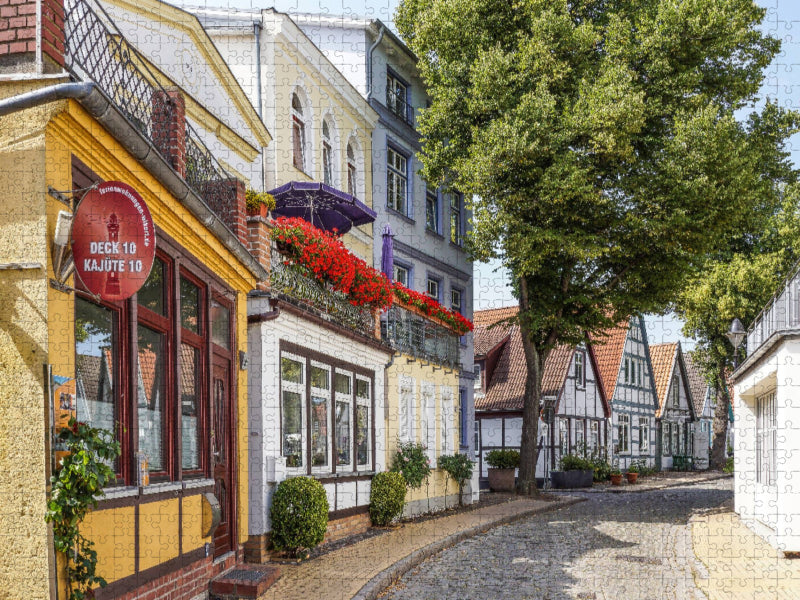 Warnemünde - CALVENDO Foto-Puzzle'